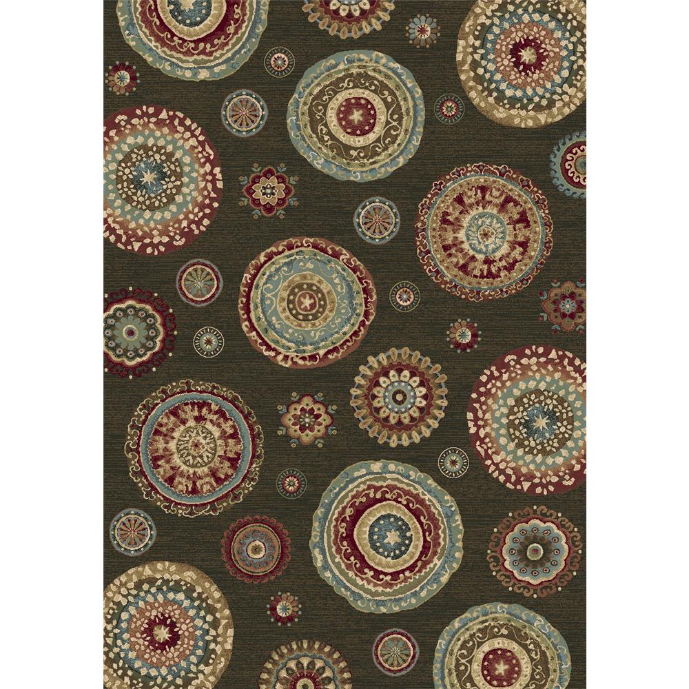 Dynamic Rugs 57026-3737 Ancient Garden 6 Ft. 7 In. X 9 Ft. 6 In. Rectangle Rug in Multi